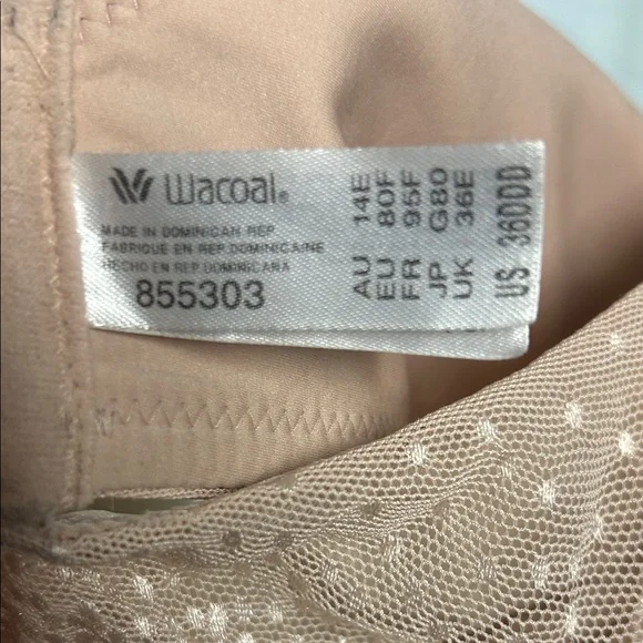 Wacoal Blue and Pink Bra bundle - Picture 3 of 8